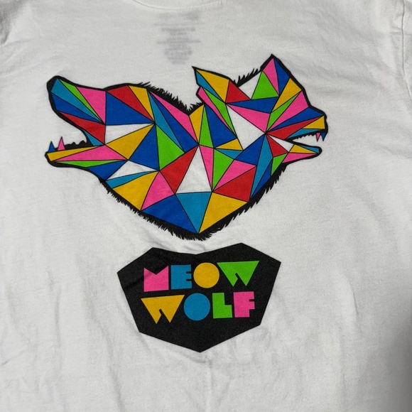Meow Wolf T Shirt S - Picture 2 of 4